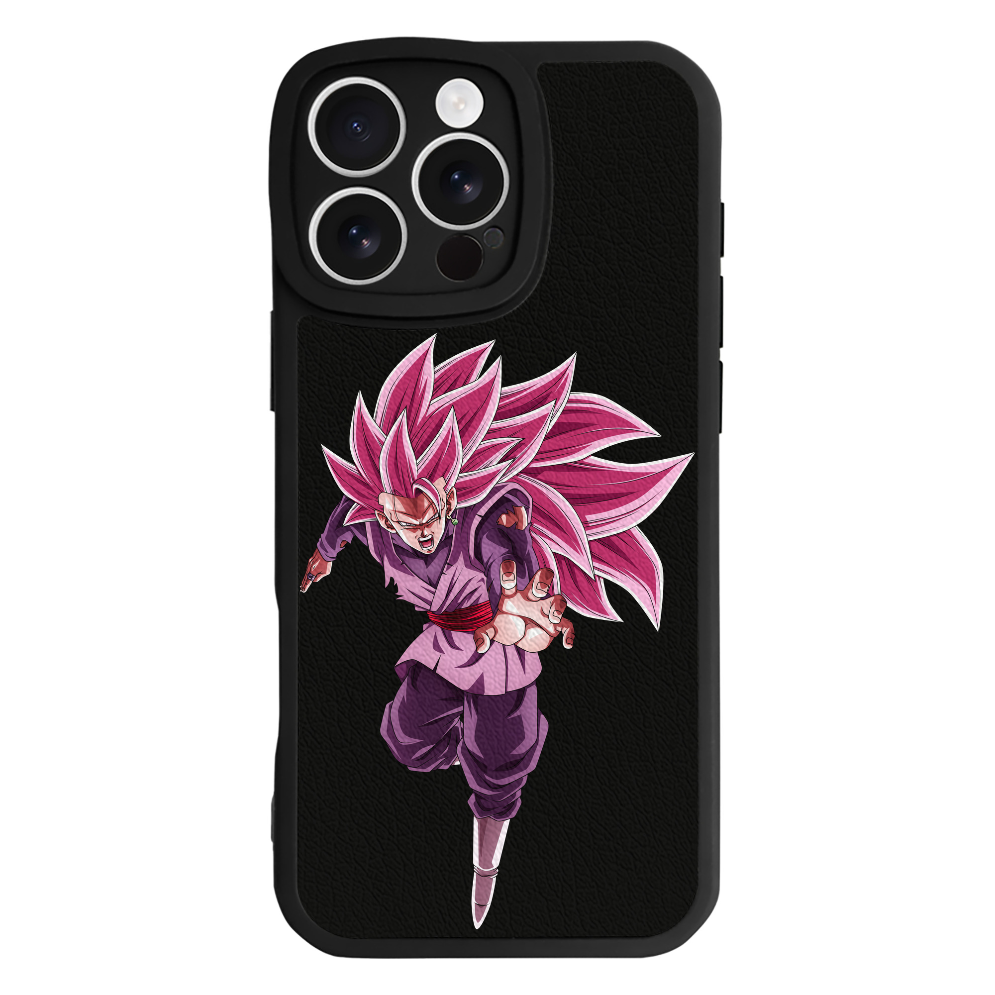 （画像用） ドラゴンボール ベジット DRAGON BALL Vegetto 【iPhone 16シリーズ対応】シリコンスマホケース（レザー調） 材質：シリコン